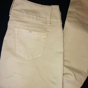 High waisted khakis!! NEVER WORN!!